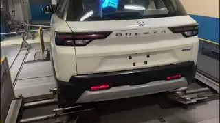 2022 Maruti Brezza Exterior and Interior Walkaround | Sunroof Shown | Carblogindia