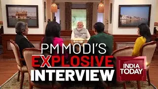 The Biggest Interview Of 2024: Watch PM Modi's Most Explosive Interview On India Today