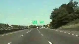 Boston MA Big Dig Freeway Tour #1