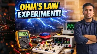 Experiment 2: Electric Circuit Lab || Verification of OHM's Law