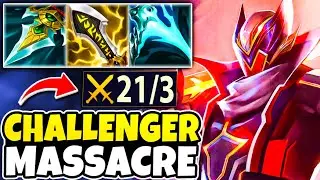 I Massacred An Entire High Elo Lobby With My Gangplank!