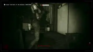 Trying to be nonchalant on outlast trials