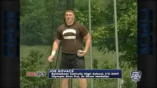PIAA to Pro: Joe Kovacs, Olympic Shot Put (PIAA 2007)