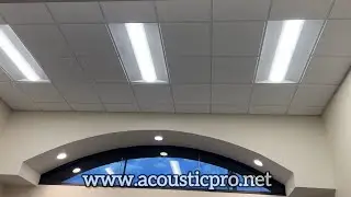 Acoustical Ceiling Tile Install - PNC Bank Leesburg - Acoustic Pro