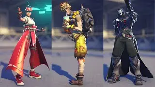 Overwatch 2 - All Emotes (Season 1)