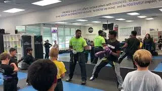 Bailey Murphy | Combo Hook Kick/Round Kick Tutorial