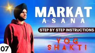 Markatasana (Spinal Twist Yoga Pose) - Steps & Benefits - Yog Shakti - S01E07