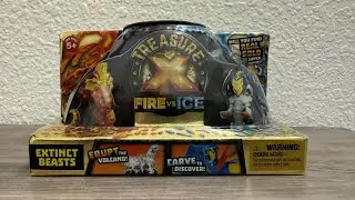 Đ&agrave;o kho b&aacute;u Treasure X Fire vs Ice được V&Agrave;NG THẬT.