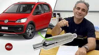 Como instalar o ressonador no VW UP TSI? - Perguntas e Respostas 🤔