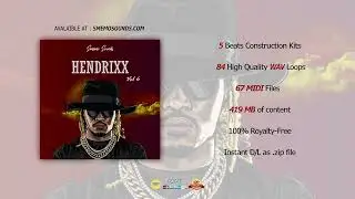 Future x Drake x Gunna (Construction Kits + Midi) Trap Sample Pack 2022