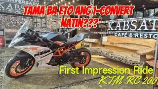 Is this the right base model for the electric conversion? KTM RC 200