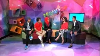 MeleTOP - Temu Bual Bersama Shafiq Kyle, Juzzthin & Alyah [13.05.2014]