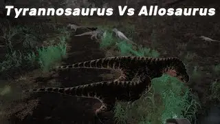 Surviving as Rex in the New Allosaurus Update! | The Isle Hordetest