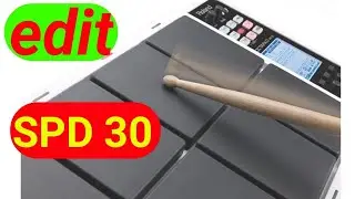 কথা হয়েছিল।। Roland SPD,30। PATCHES। Editing। banking। SPD 30। Roland SPD 20 PRO।।