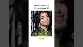 beautiful voice 😍 | Sapna Choudhary | Chirag Sharma X musicbysony