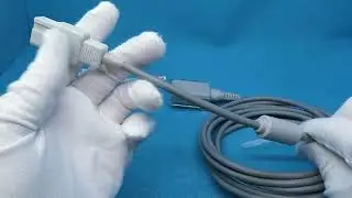 ADP 10025D Compatible Spacelabs Medical Masimo Module SpO2 Adapter Cable