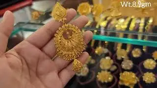 Latest Trending 22ct Gold Jhumka lightweight jewelry New Designs #youtube #viral #skdesigned