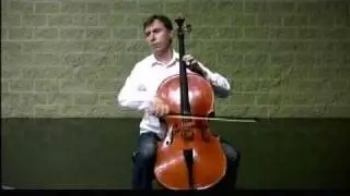 Popper High School of Cello, Etude 5