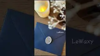 Elegant Christmas Wax Seal Stickers: Oval Design for Gifts & Cards
