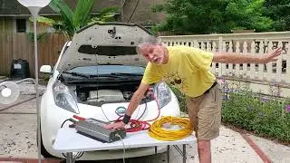 EV for Emergency Power