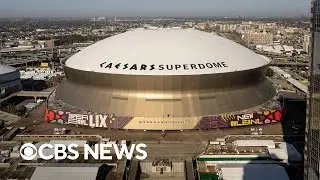 New security measures in New Orleans for Super Bowl