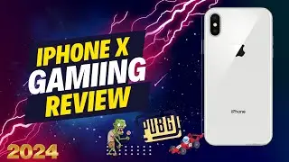 Iphone X gaming review in 2024 | Worth it??