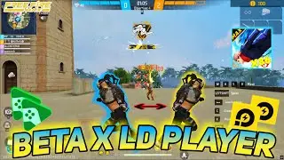 BETA X LD PLAYER 🤯 || Google Play Beta Free Fire In LD Player 🎯