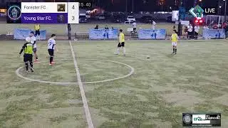 SVLEAGUED D1 ระหว่าง Forester FC. VS Young Star FC.