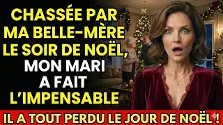 Chassée par ma belle-mère le soir de Noël, mon mari a fait l'impensable