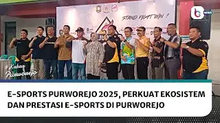 E Sports Purworejo 2025, Momentum Perkuat Ekosistem dan Prestasi E Sports di Purworejo