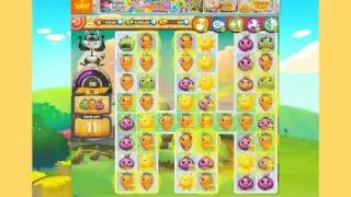 Farm Heroes Saga Level 111 3 Stars