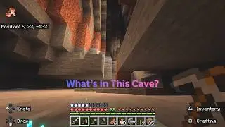 Minecraft live stream 12 (part 2) What's in the cave?
