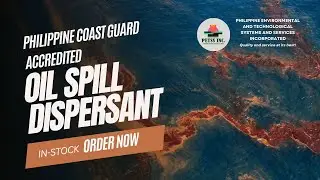 Philippine Coast Guard Accredited Oil Dispersant