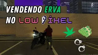 Vendendo da verde no Low Pixel RP até que...  (MTA ROLEPLAY)