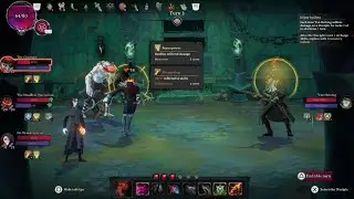 Rogue Lords Van Helsing Boss fight ( Headless Horseman, Dr. Frankenstein, The Creature)