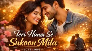 Tere Hansi mein hai 🎵🎶#love reel hub channel 