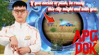 PUBG MOBILE Gameplay Full MATCH 🔥 ULTIMATE ROYAL APG DOK Close range, all down.
