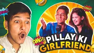 321 Pillay ki girlfriend 😂 || ZERO BOY||