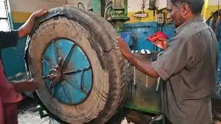 Truck tyre Retreading cold Remolding Process