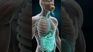 How Your Body Digests an Apple #humanbody  #digestive #apple  #sciencetechnology