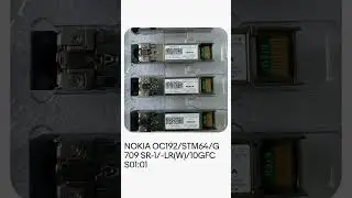 NOKIA OC192/STM64/G 709 SR-1/-LR(W)/10GFC S01:01