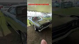 Реставрированный и модифицированный Plymouth Hemi GTX 1968 года выпуска, потрясающее качество сбо...
