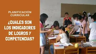QUE SON Y COMO HACER INDICADORES DE LOGROS Y COMPETENCIAS CURRICULARES | PLANIFICACIÓN DOCENTE