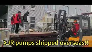 XJR Products shipped overseas!