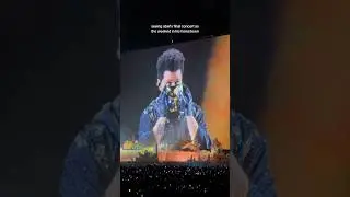 THE WEEKND CONCERT RECAP❤️&zwj;🔥