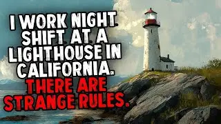 I Work Night Shift at a Lighthouse in California