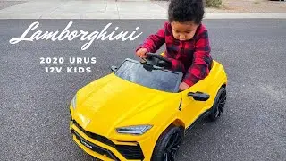 2020 Lamborghini Urus for Kids | Christmas Present | 12V Electronic Ride Car with Parental Control