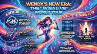 Wendy: The W:ealive Solo Era and Manila Debut