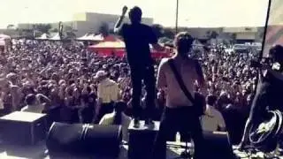 Insanity breaks out in Forever the Sickest Kids' Crowd.