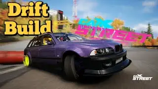 Первая сборка универсала BMW E39 M5 Touring Wagon для дрейфа на CarX Street